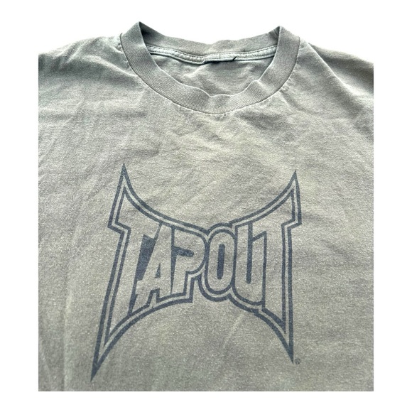 Vintage Tapout Bloody Money T Shirt Size XL Y2K - Picture 4 of 4